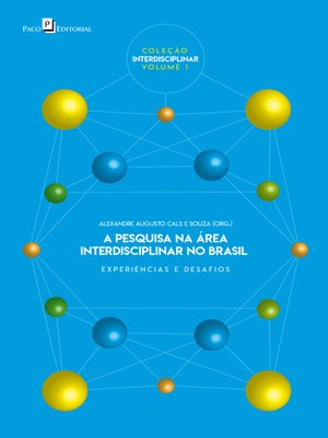 cover image of A pesquisa na área interdisciplinar no Brasil